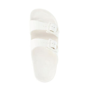 NWT EVA White Slide Sandals